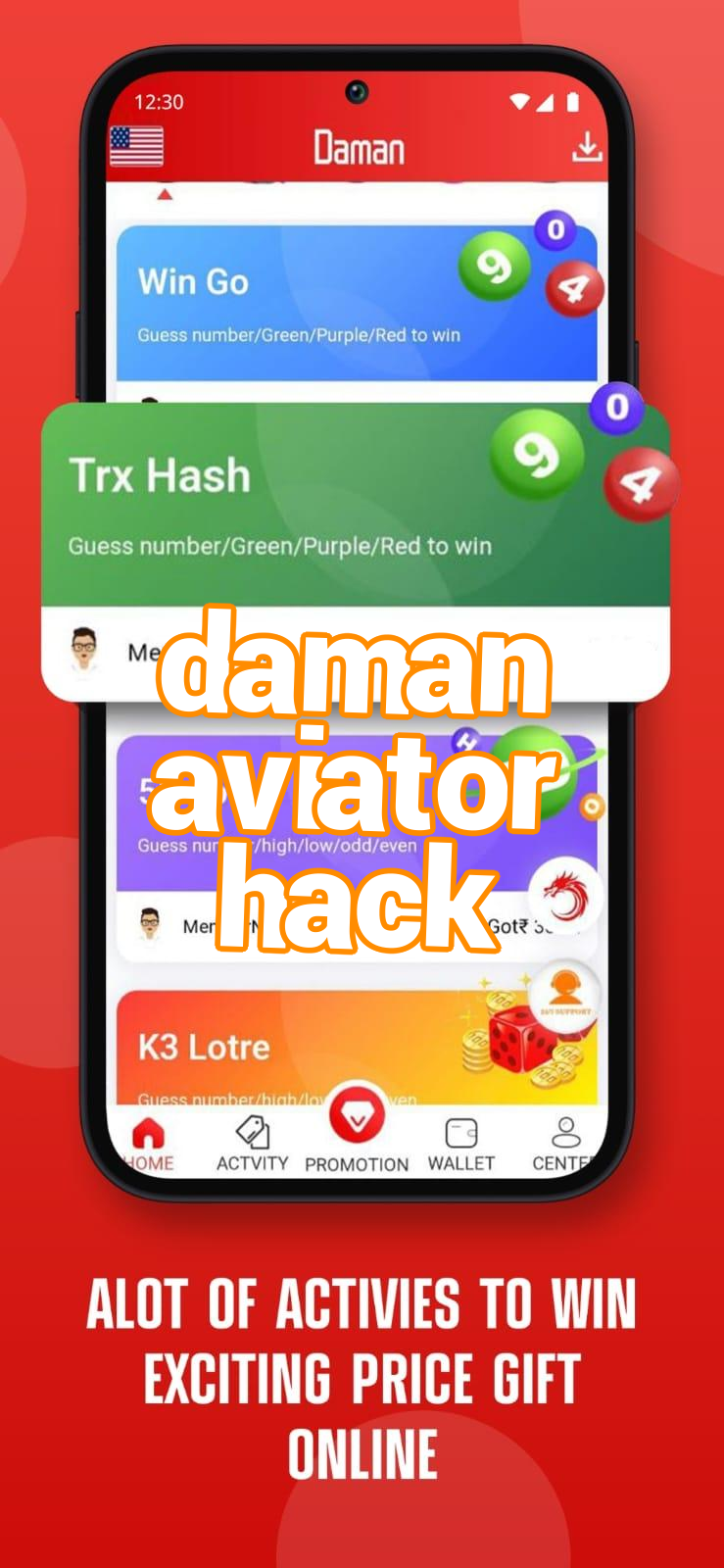 daman aviator hack Screenshots